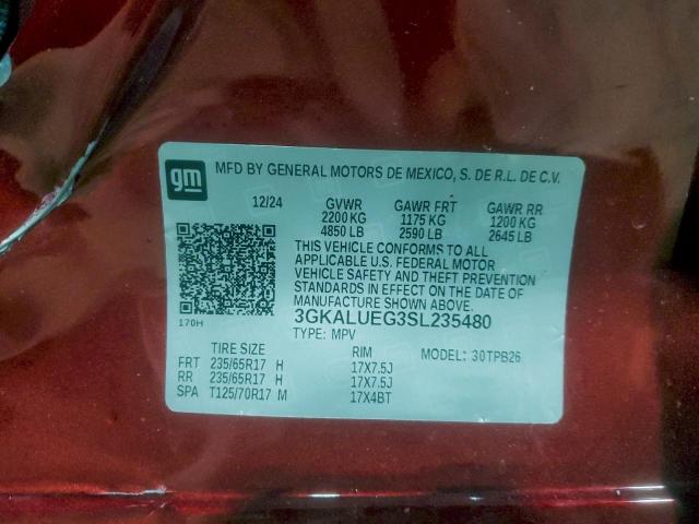 GMC Terrain El Elevation Image 8