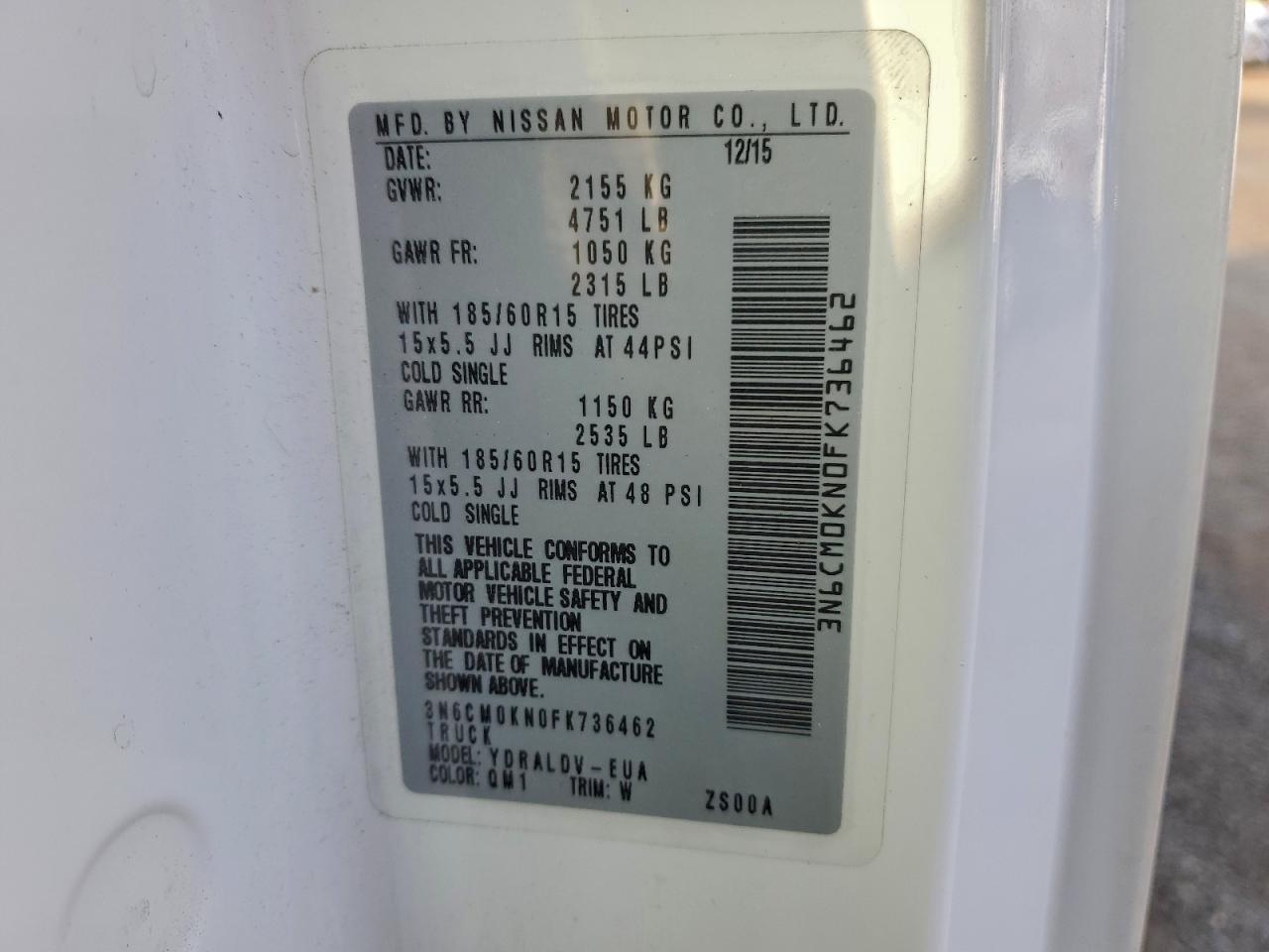 Nissan Nv 2.5s Image 11