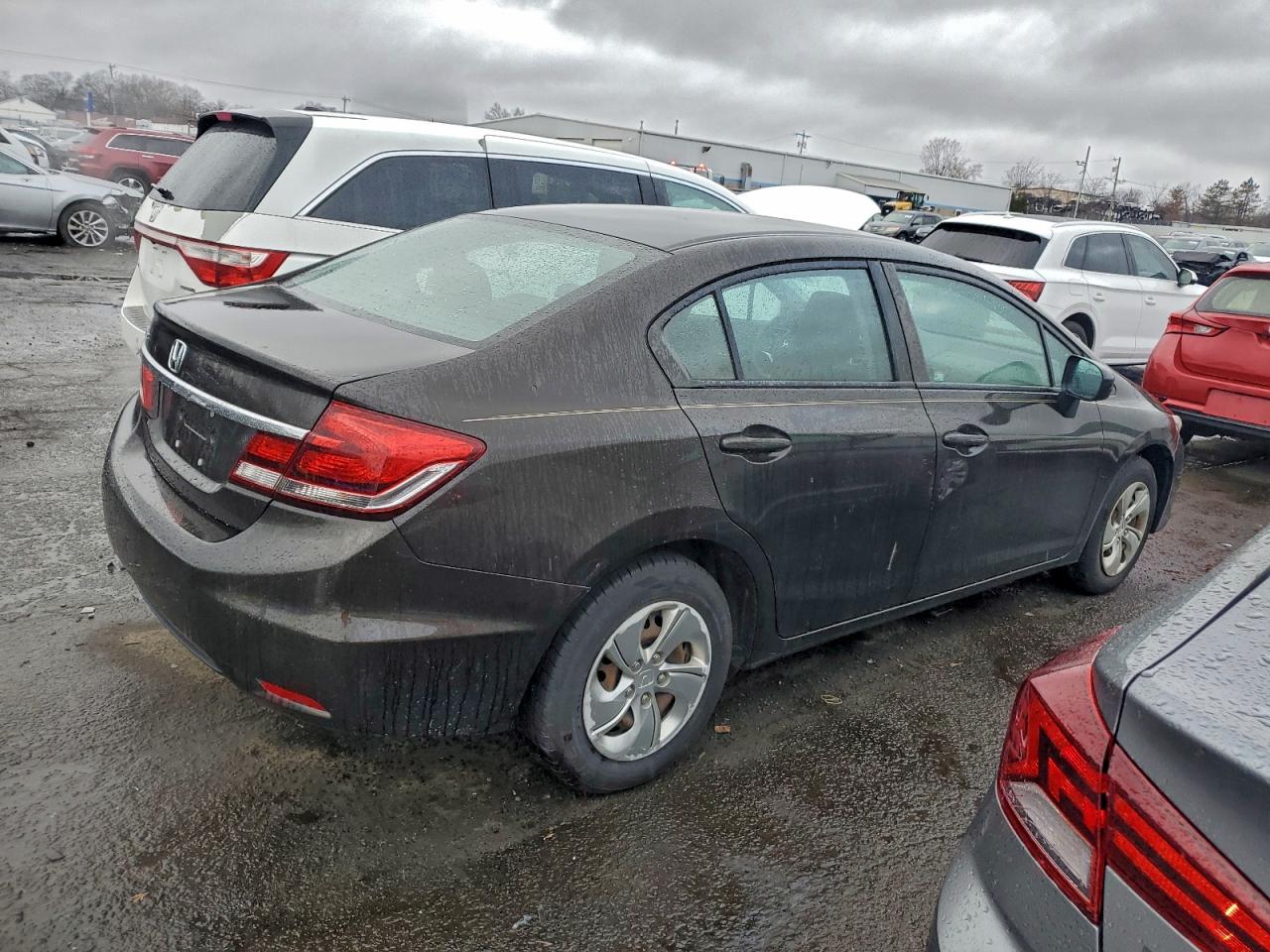 Honda Civic Lx Image 12