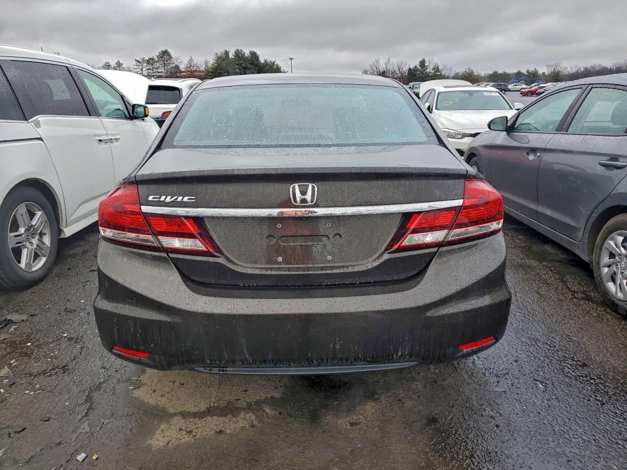 Honda Civic Lx Image 4