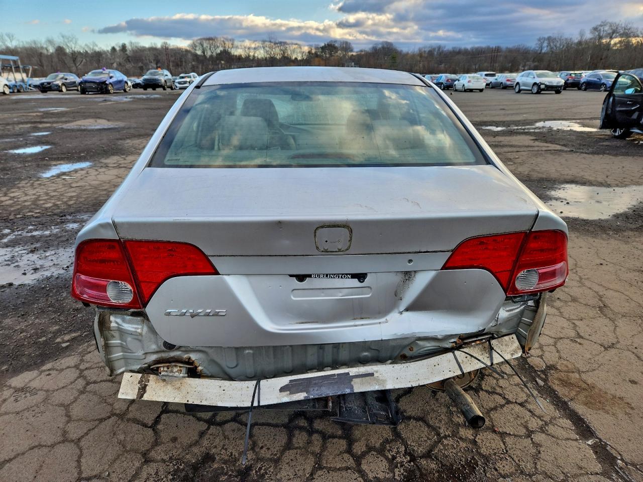 Honda Civic Lx Image 6