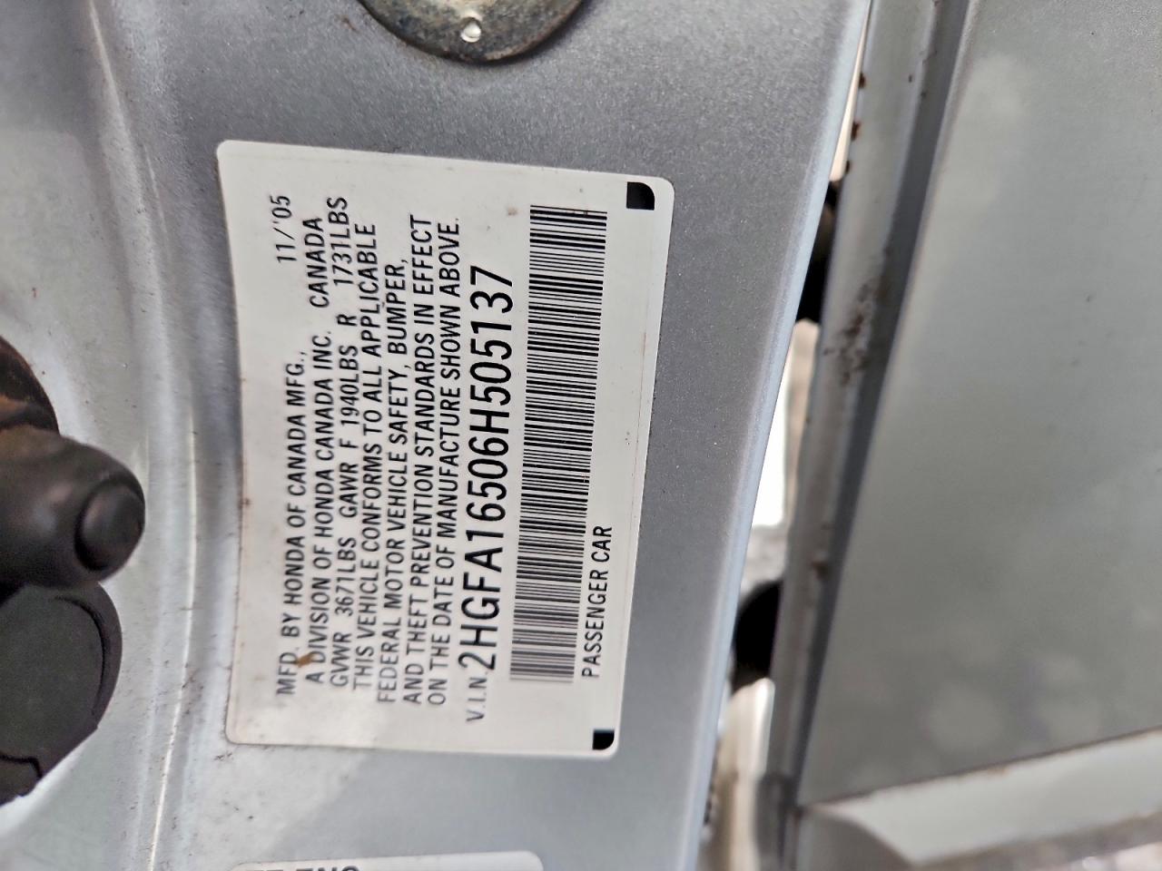 Honda Civic Lx Image 7