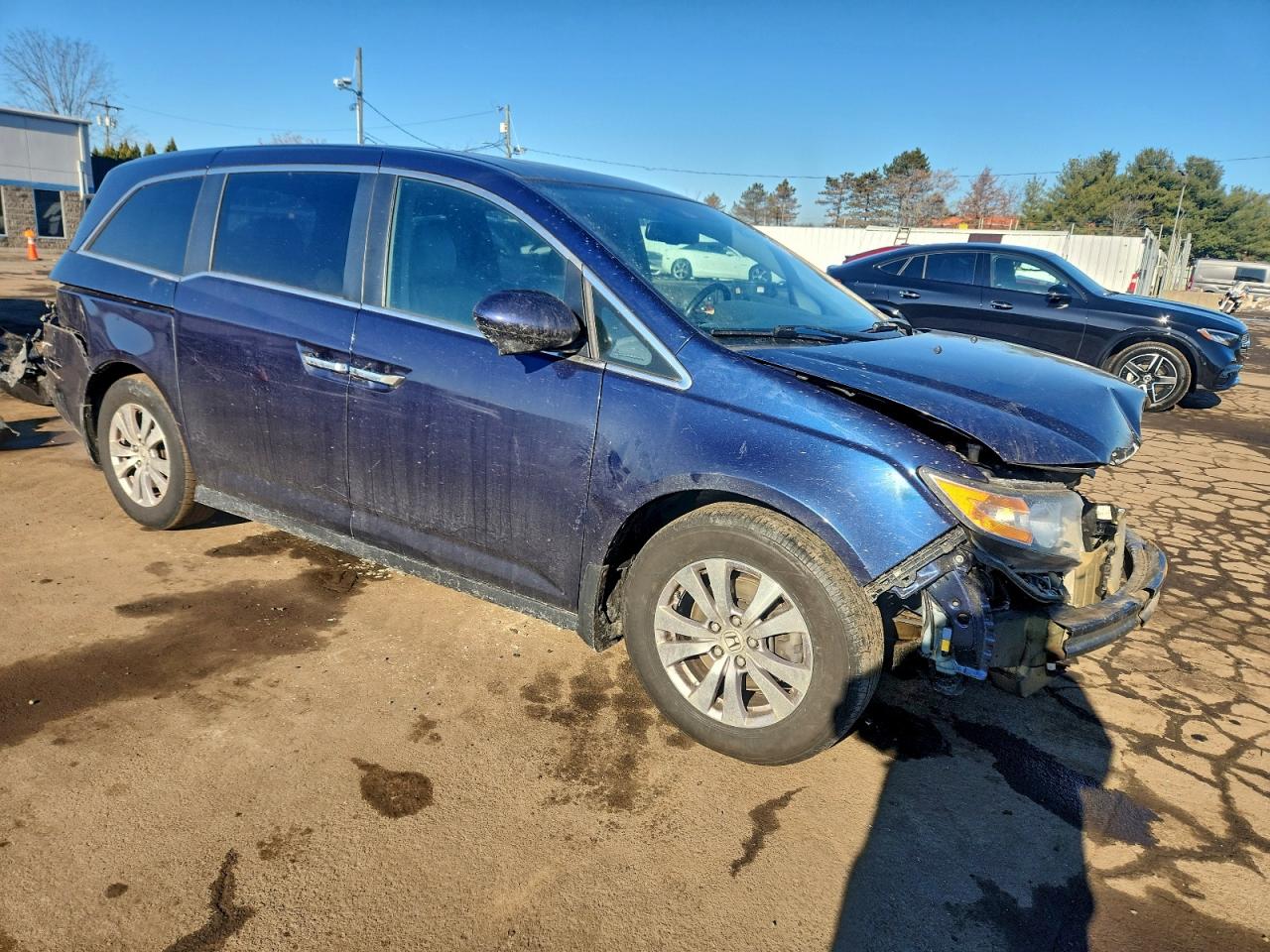 Honda Odyssey Exl Image 13