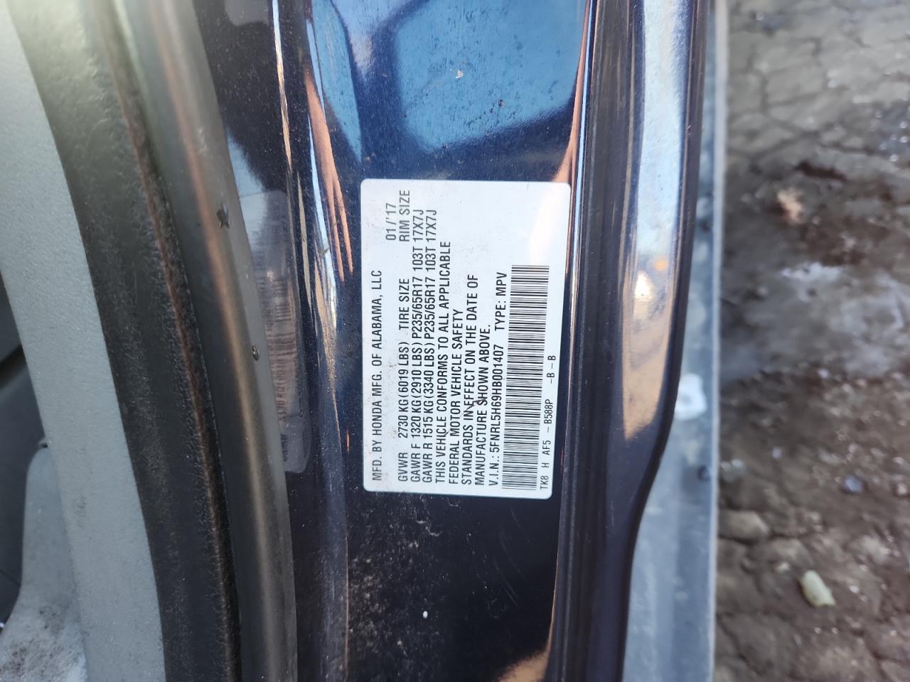 Honda Odyssey Exl Image 11