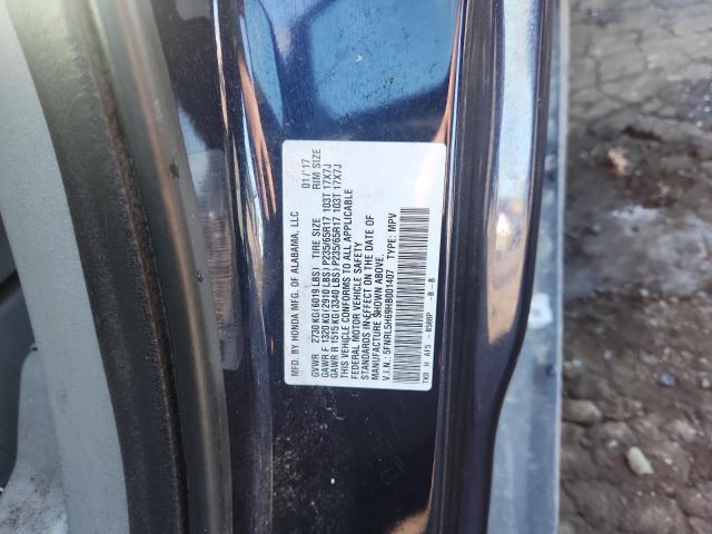 Honda Odyssey Exl Image 11