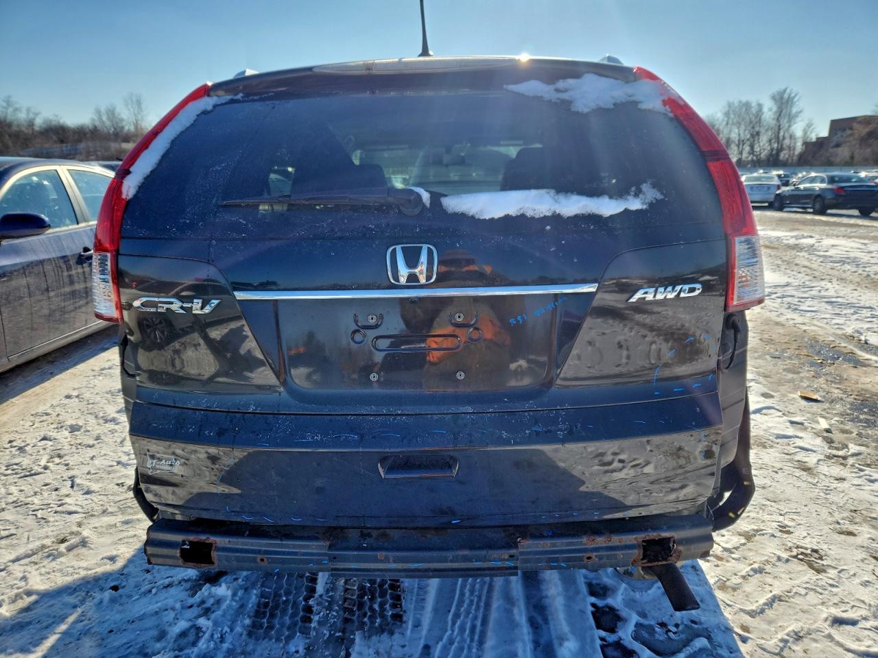 Honda Crv Exl Image 6