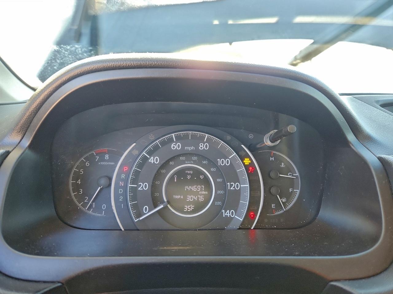 Honda Crv Exl Image 13