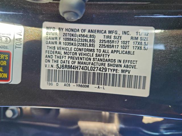 Honda Crv Exl Image 12