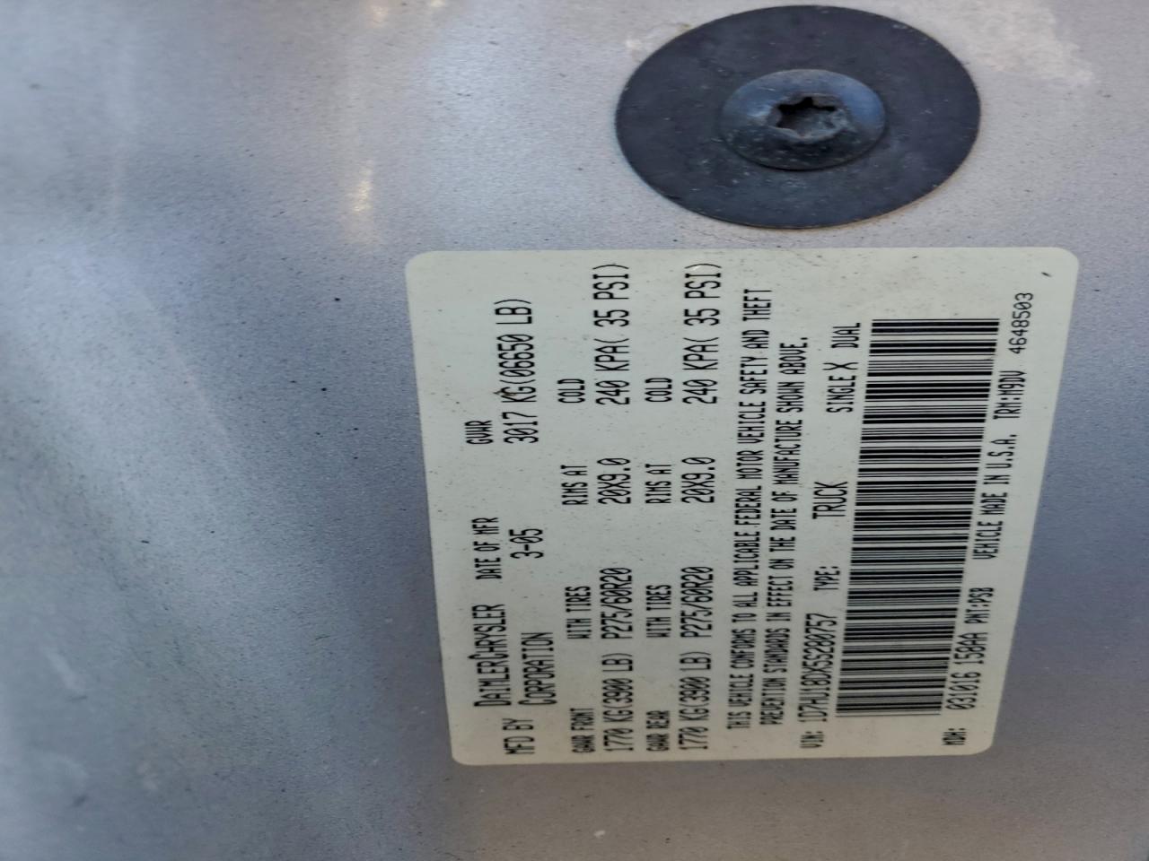 Dodge Ram 1500 St Image 7