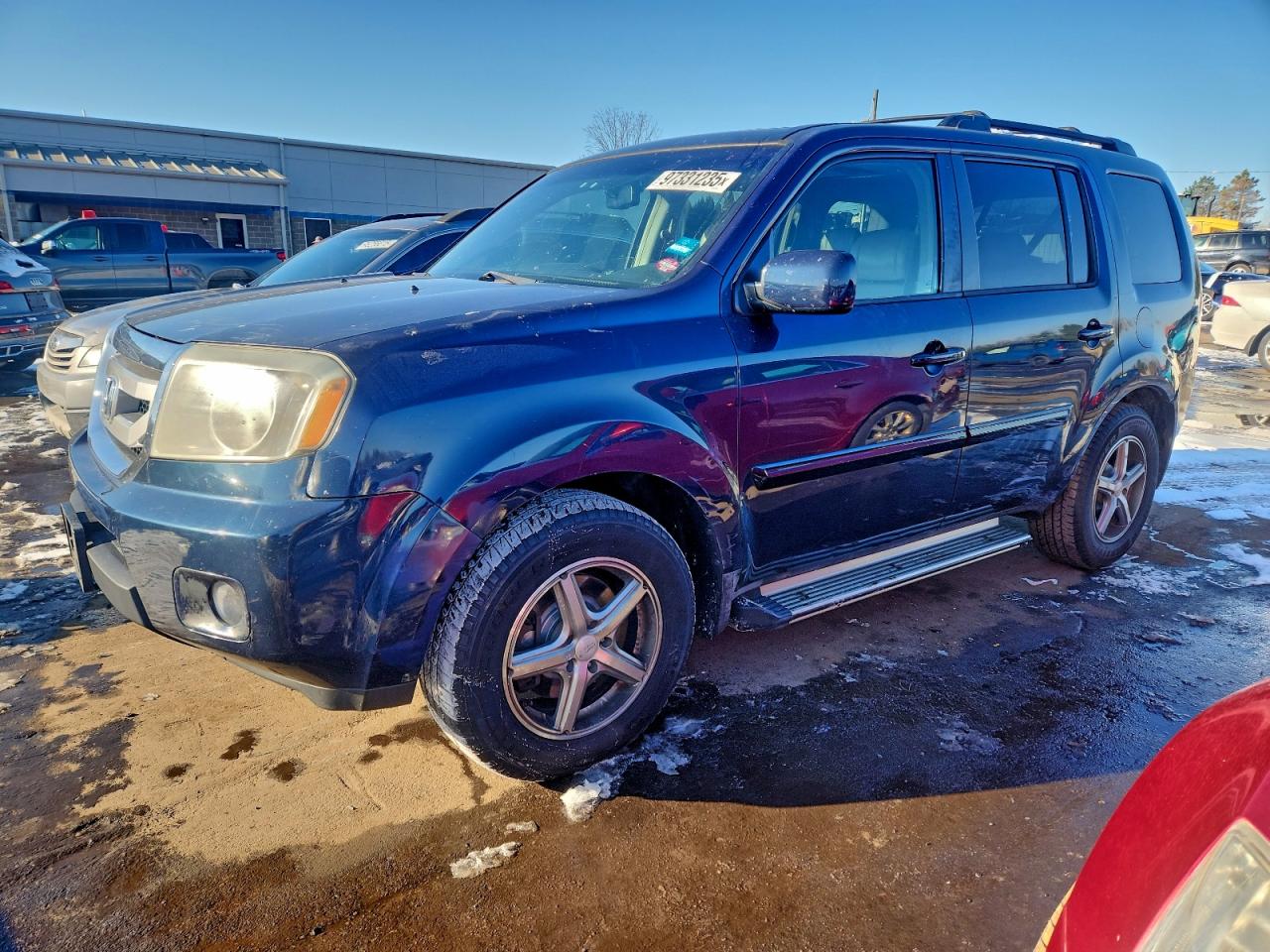 Honda Pilot Exl Image 1