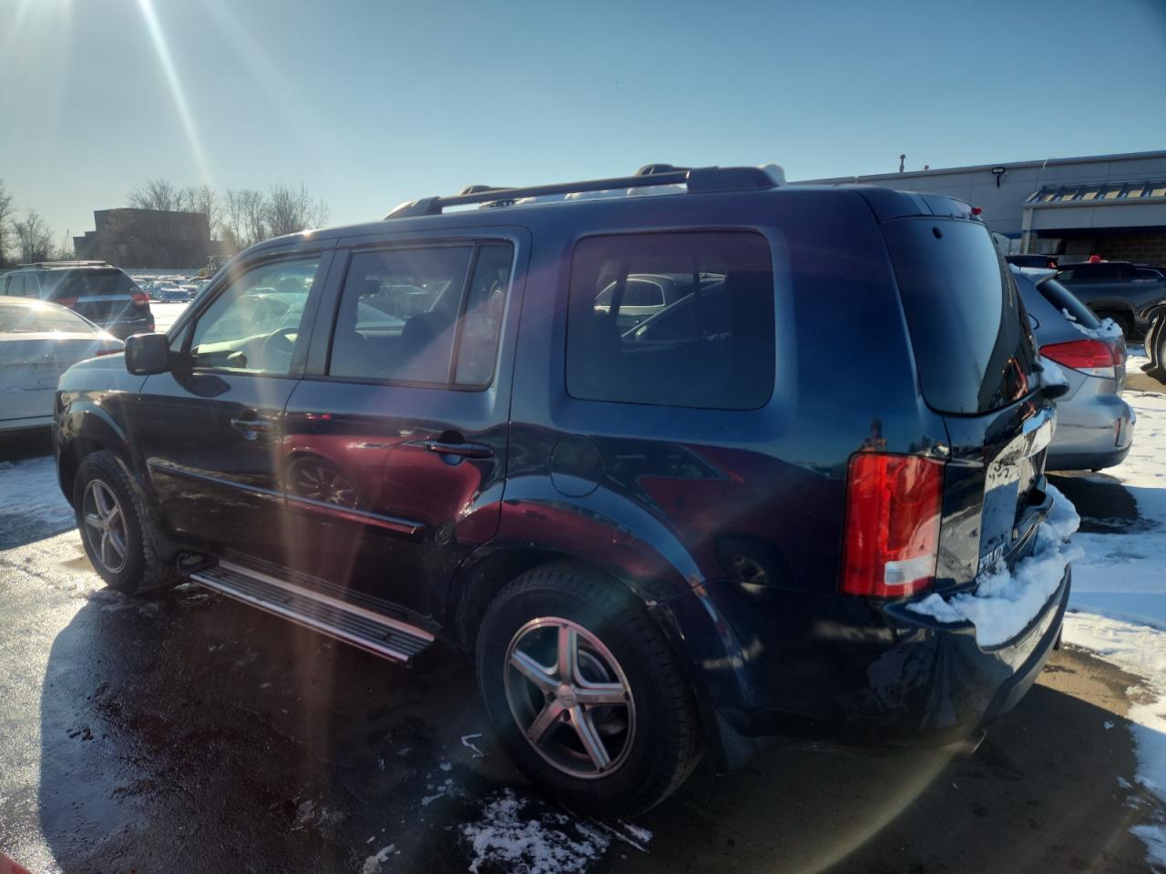 Honda Pilot Exl Image 4