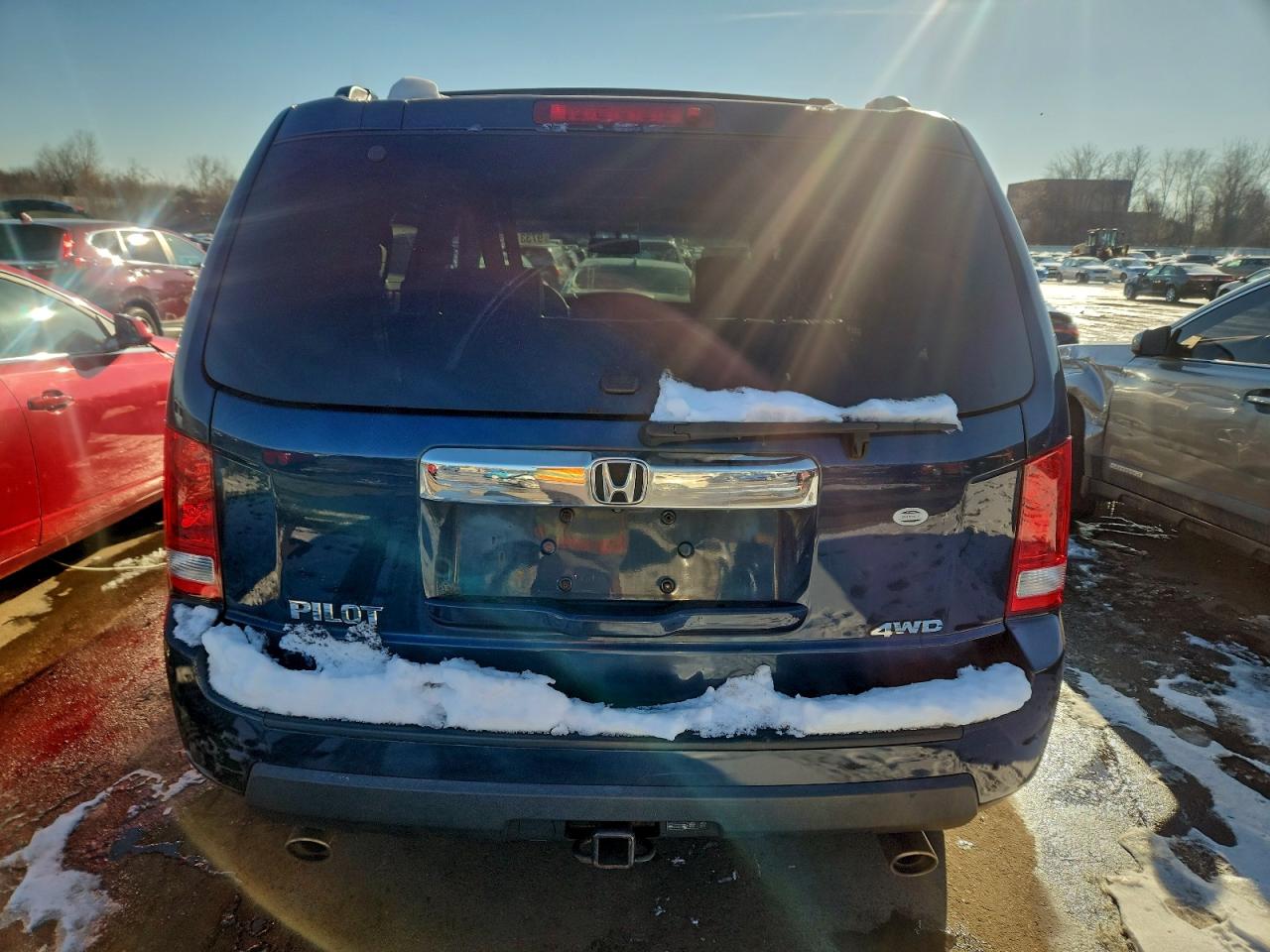 Honda Pilot Exl Image 3