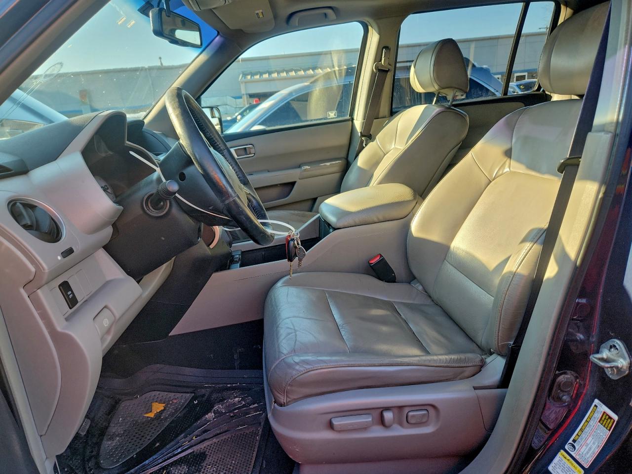 Honda Pilot Exl Image 11