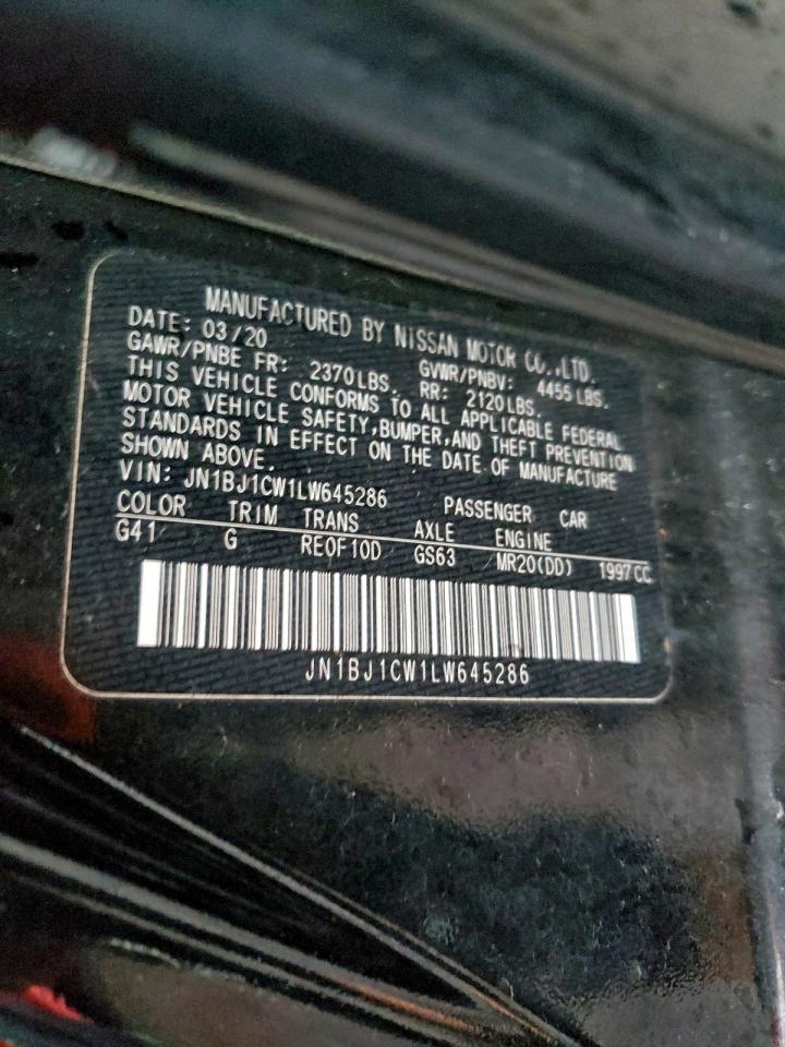 Nissan Rogue S Image 3