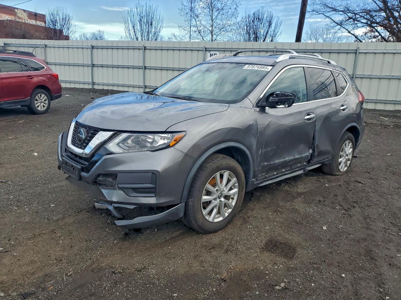 Nissan Rogue S Image 1
