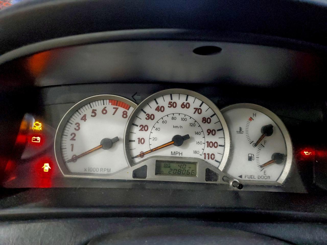 Toyota Corolla Ce Image 4