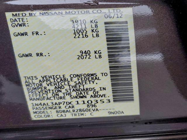 Nissan Altima 2.5 Image 7