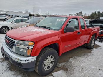  Salvage GMC Canyon