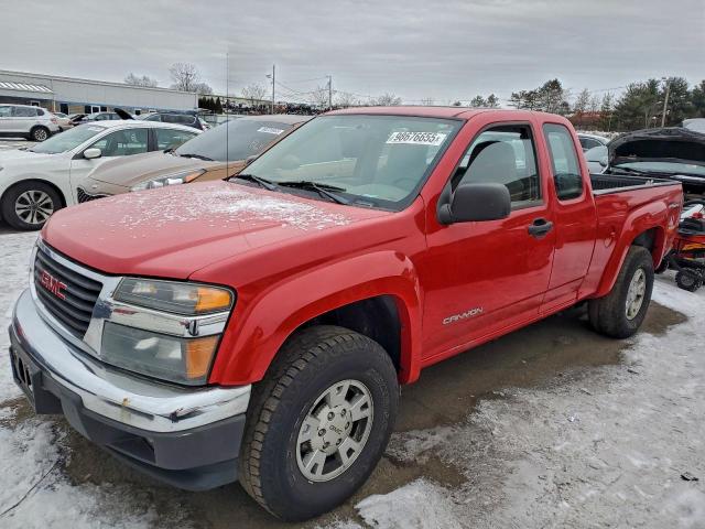  Salvage GMC Canyon