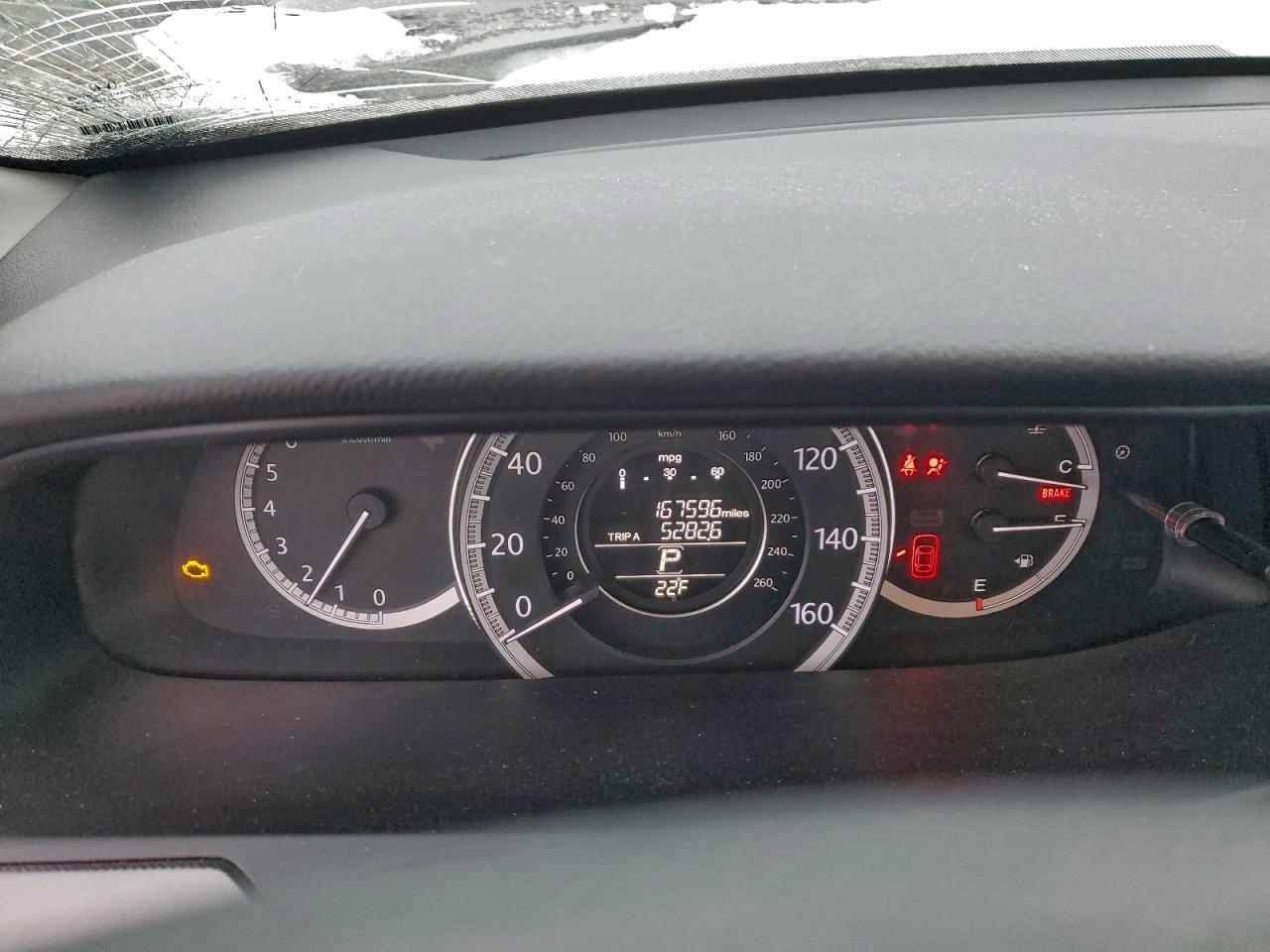 Honda Accord Lx Image 8