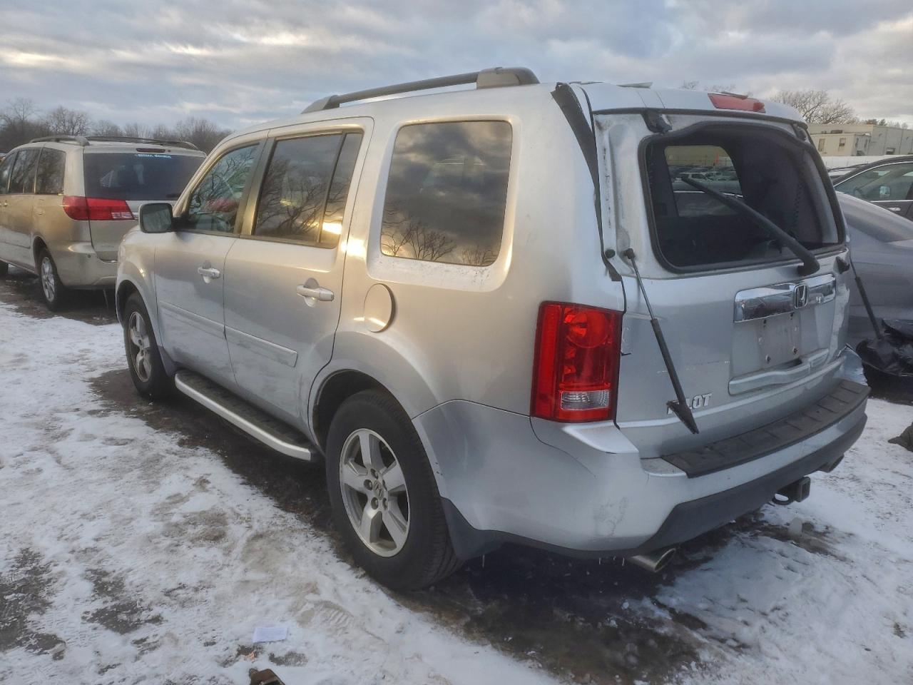 Honda Pilot Exl Image 2