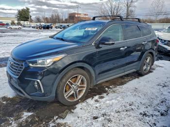  Salvage Hyundai SANTA FE