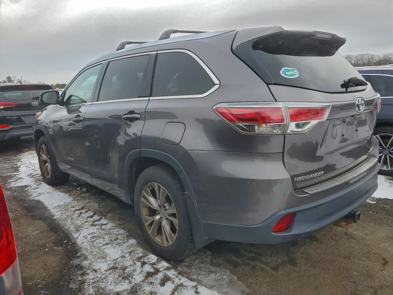 Toyota Highlander Xle Image 9