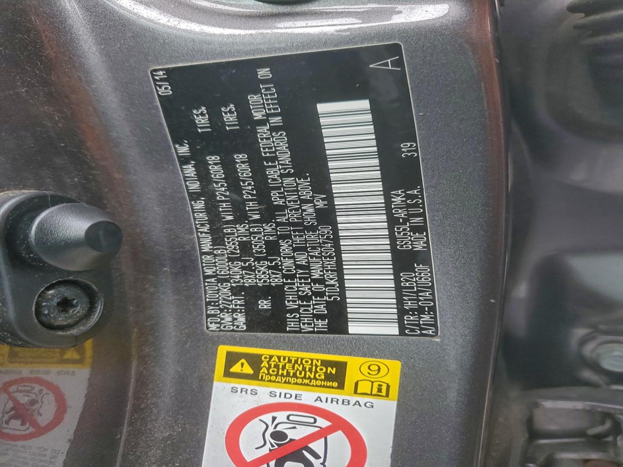 Toyota Highlander Xle Image 10