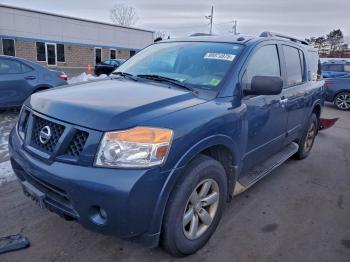 Salvage Nissan Armada