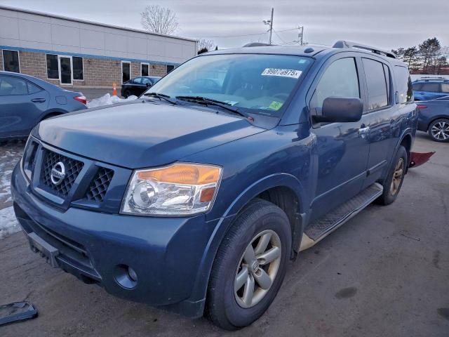  Salvage Nissan Armada