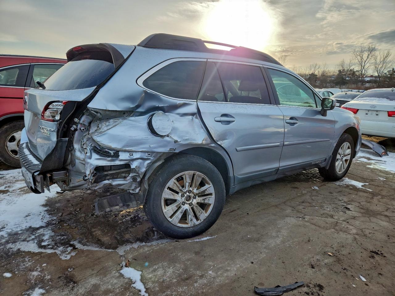 Subaru Outback 2.5i Premium Image 9