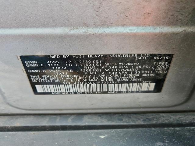 Subaru Outback 2.5i Premium Image 6