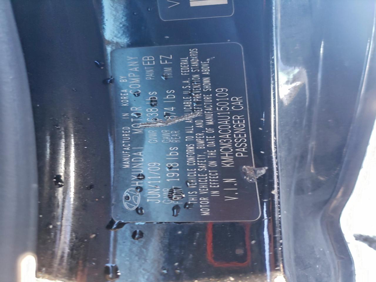 Hyundai ACCENT Blue Image 9