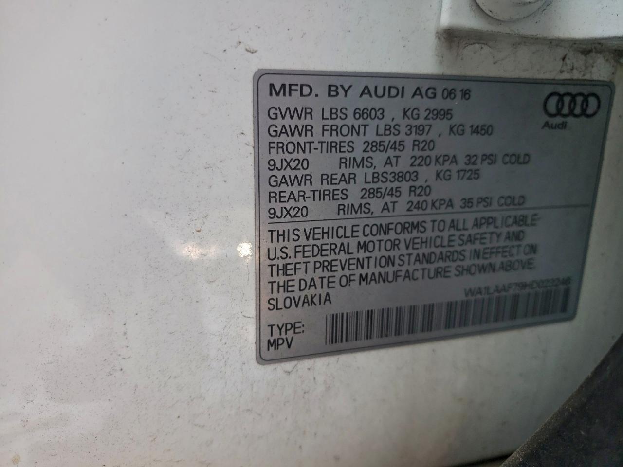 Audi Q7 Premium Plus Image 4