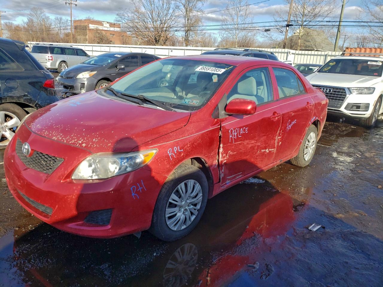 Toyota Corolla Base Image 1