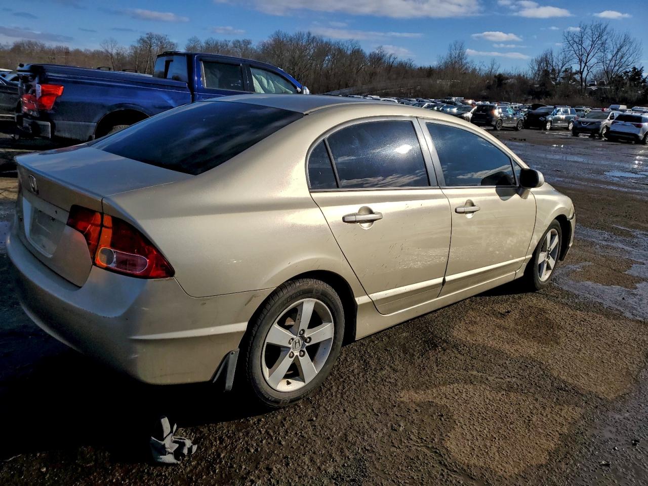 Honda Civic Ex Image 4