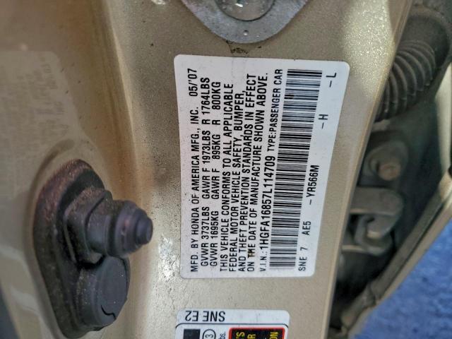 Honda Civic Ex Image 2