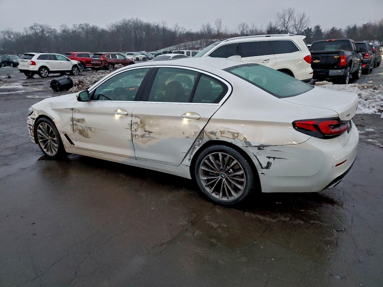 BMW 5 Series Xi Image 7