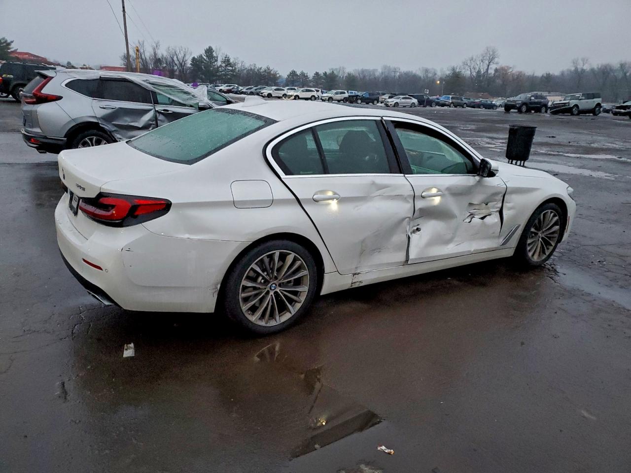 BMW 5 Series Xi Image 9