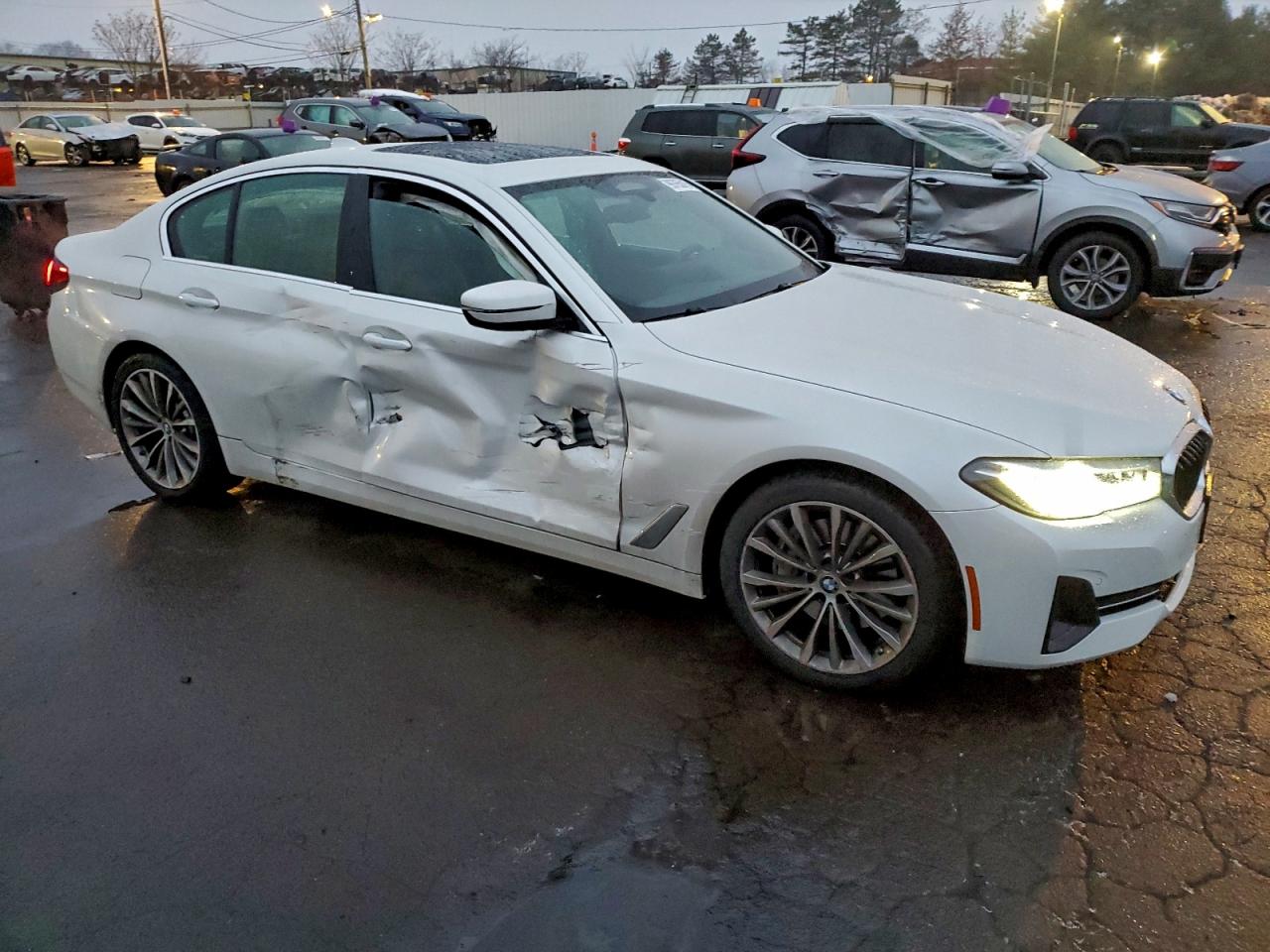 BMW 5 Series Xi Image 10