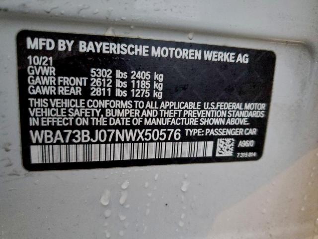 BMW 5 Series Xi Image 5