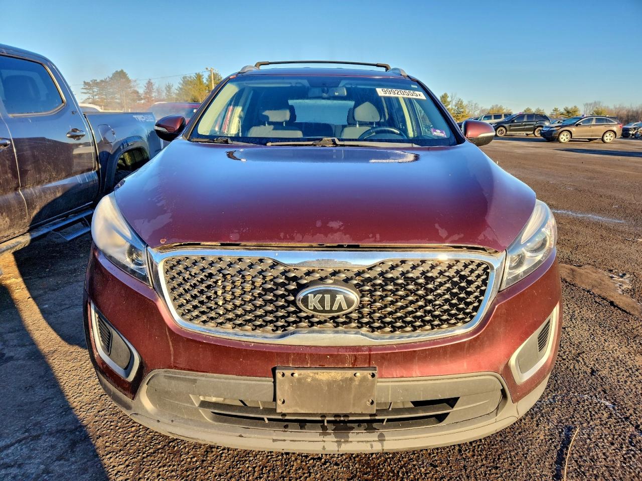 Kia Sorento Lx Image 8