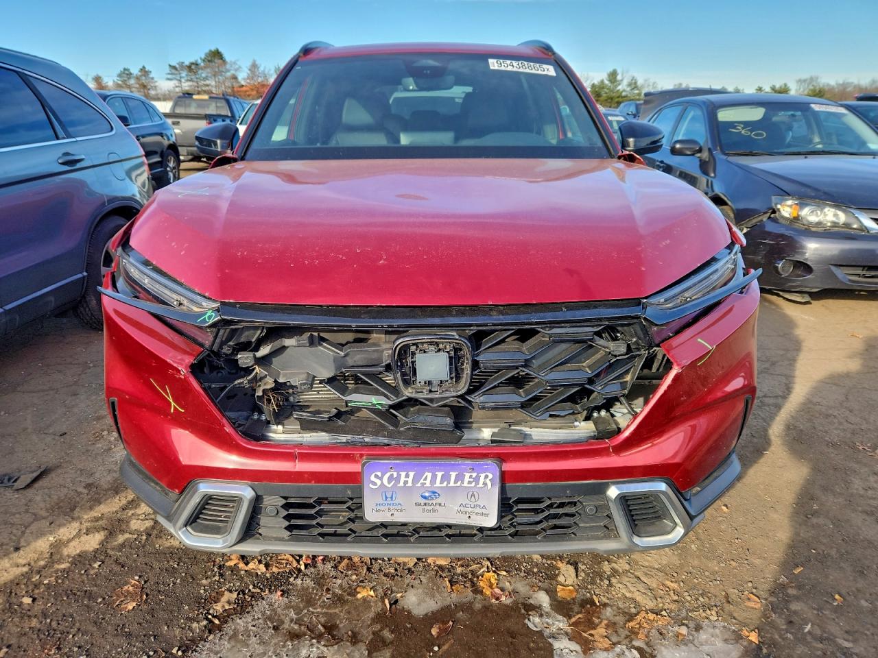 Honda Crv Sport Touring Image 13