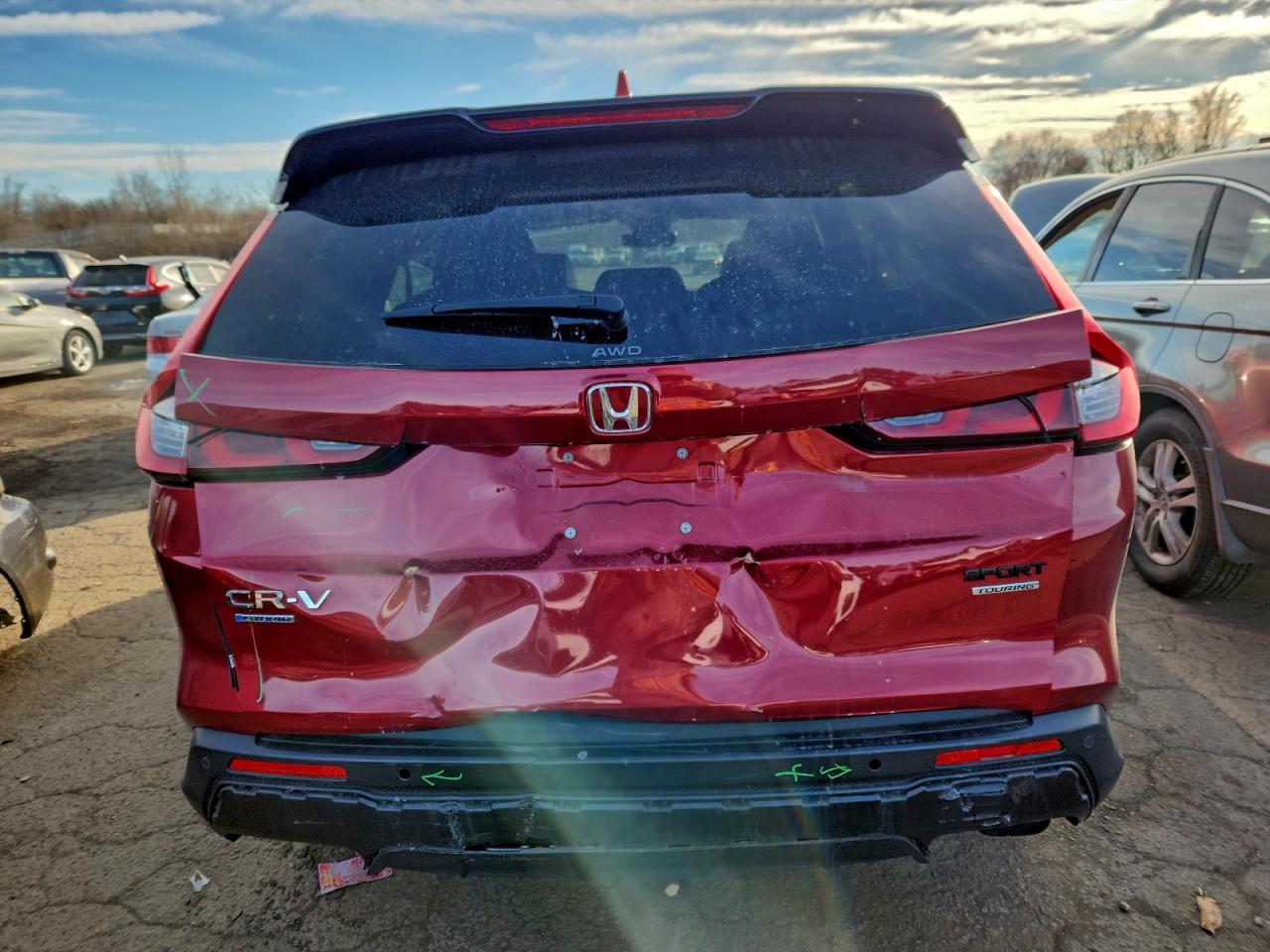 Honda Crv Sport Touring Image 5