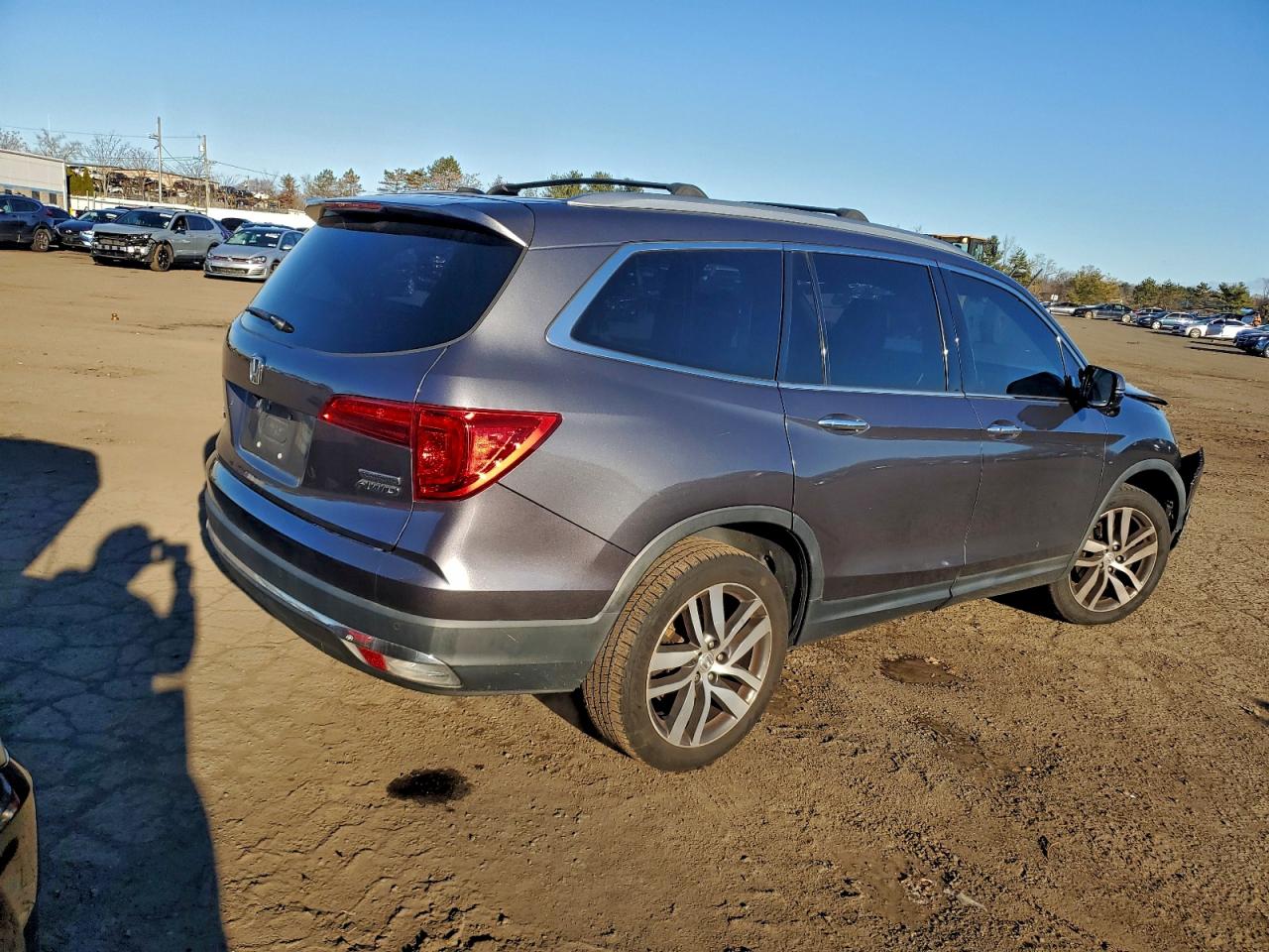 Honda Pilot Touring Image 8
