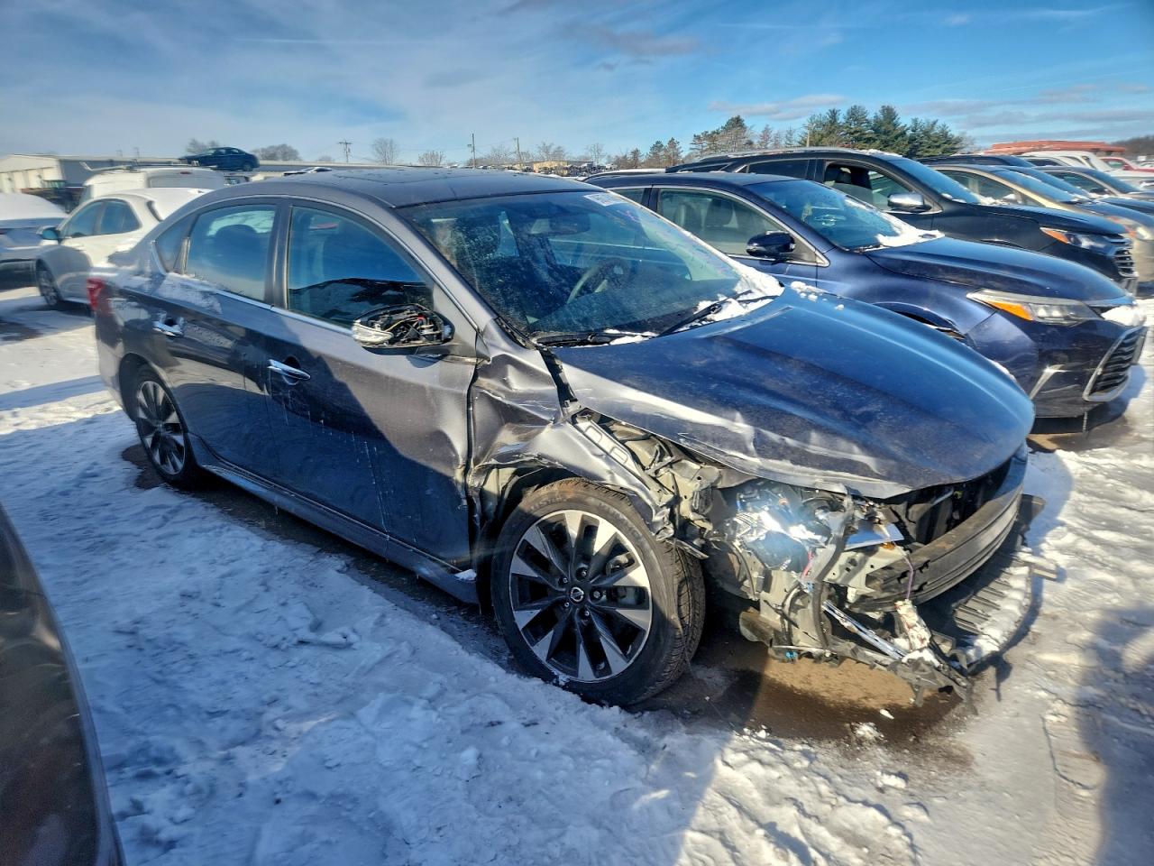 Nissan Sentra Sr Turbo Image 3