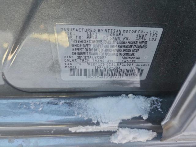 Nissan Sentra Sr Turbo Image 10