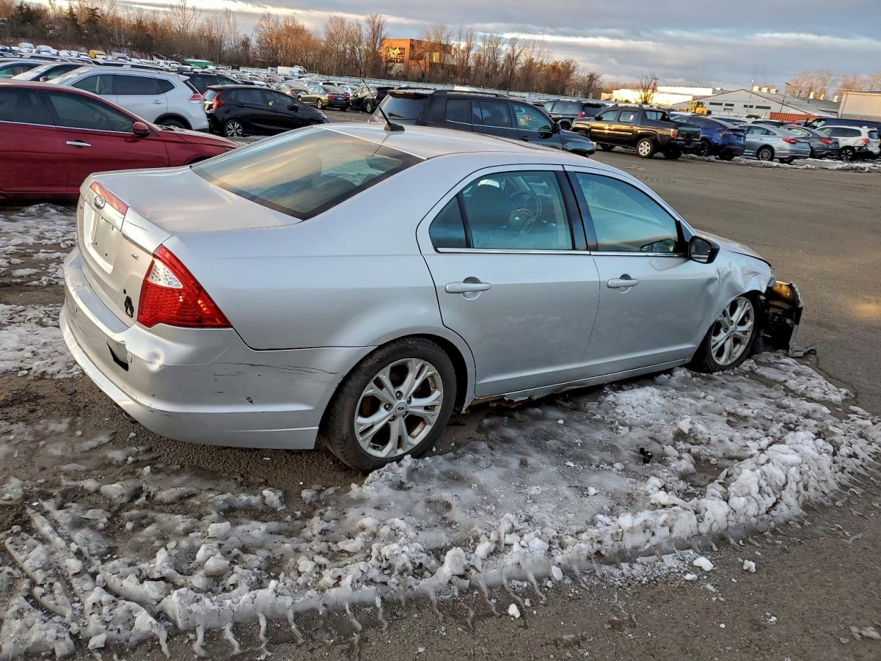 Ford Fusion Se Image 3