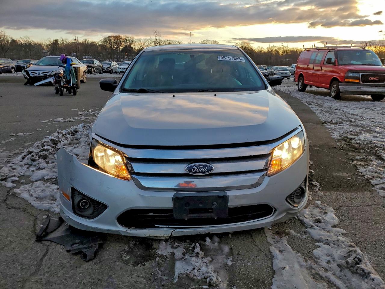 Ford Fusion Se Image 5