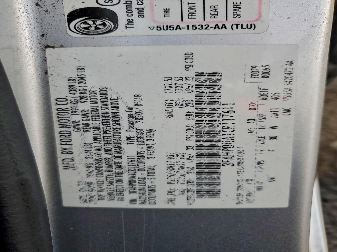 Ford Fusion Se Image 10